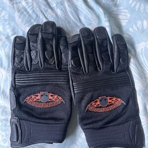 Harley Davidson Willie G men’s leather gloves